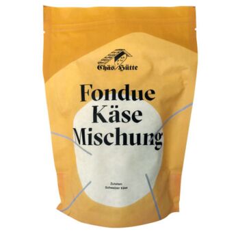 Fondue Käse-Mischung von der Chäs Hütte in Meierskappel